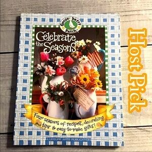 𝅺✅2x Host Pick✅ Goose Berry Patch: Celebrate the Seasons Cookbook